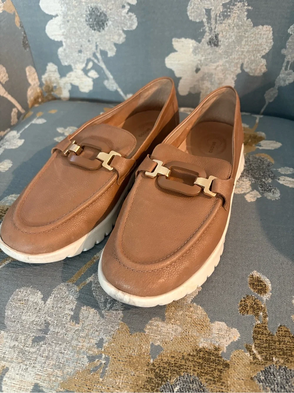 Brioso Full Leather Slip-On Loafers